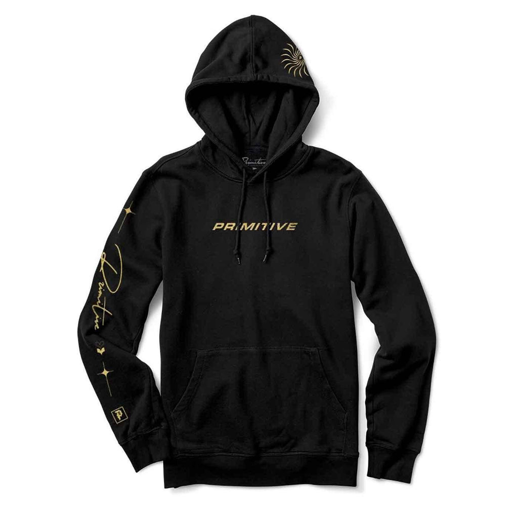 Primitive Imperial Hooded Sweatshirt Black Gold  Primitive   