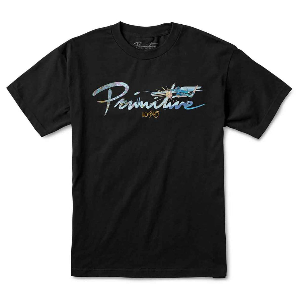 Primitive X Marvel X Moebius Nuevo T-Shirt Black  Primitive   