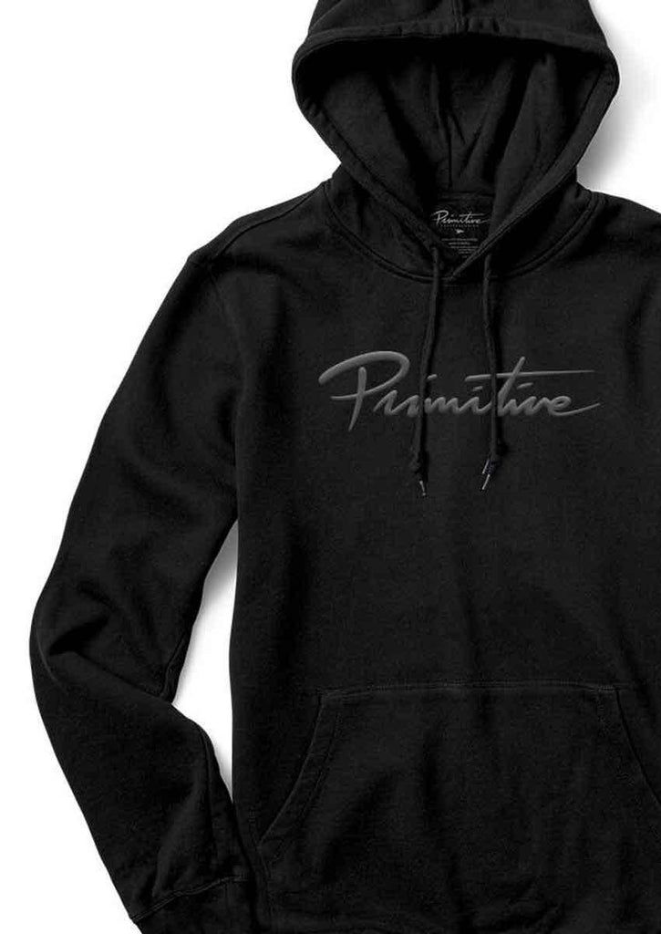 Primitive Nuevo Puff Hooded Sweatshirt Black  Primitive   