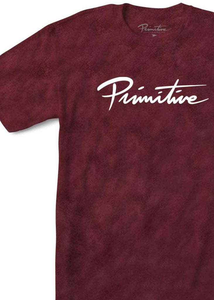 Primitive Nuevo Washed T-Shirt Red  Primitive   
