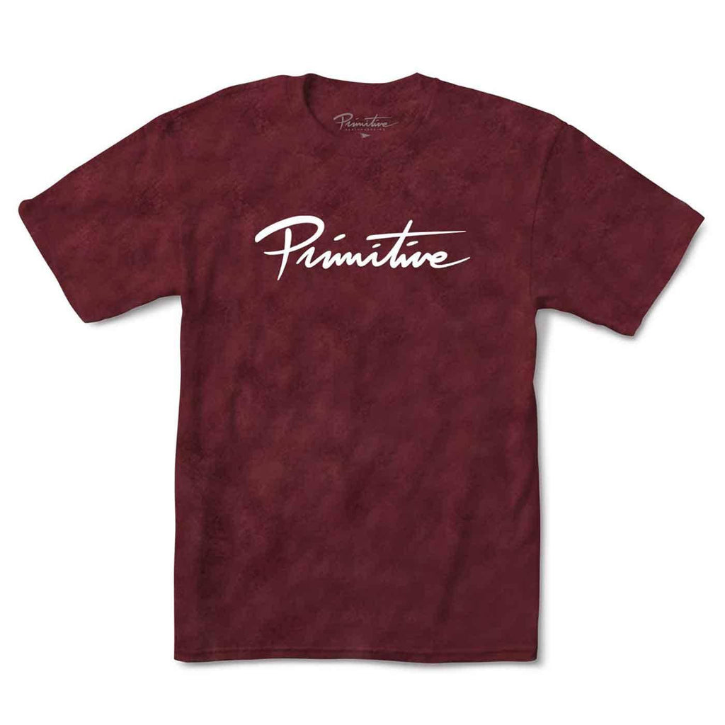 Primitive Nuevo Washed T-Shirt Red  Primitive   