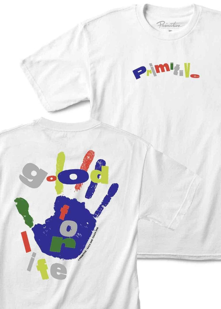 Primitive Primary T-Shirt White  Primitive   