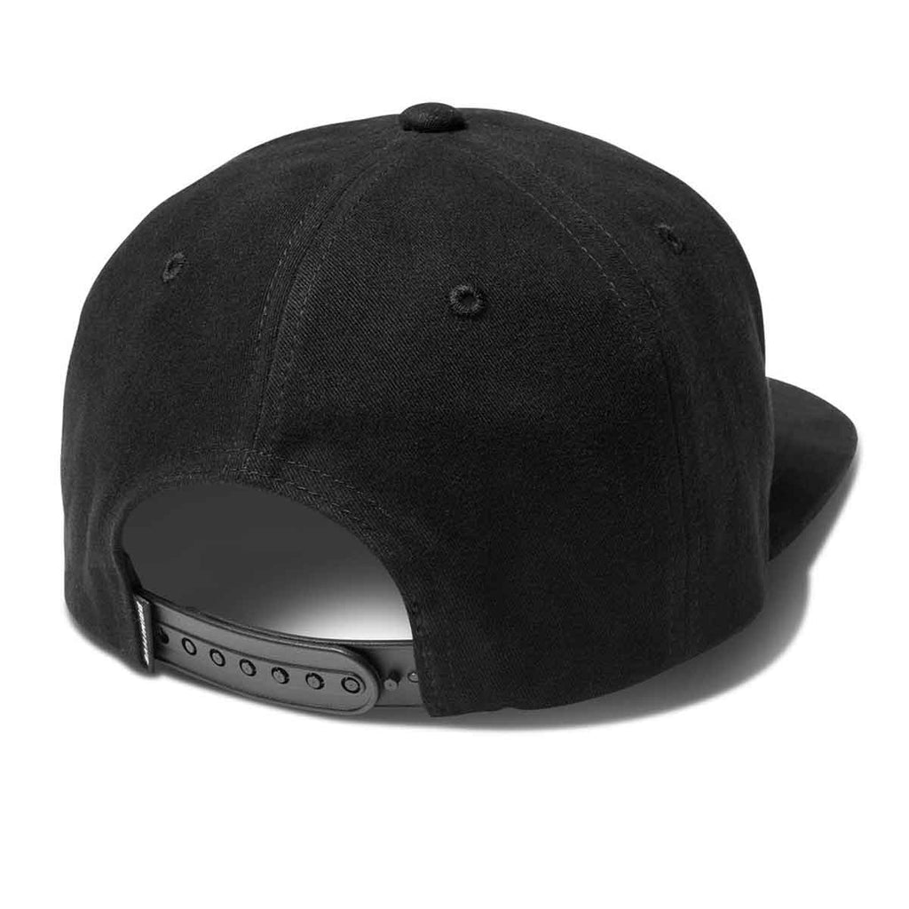 Primitive Scorpion Rose Snapback Cap Black  Primitive   