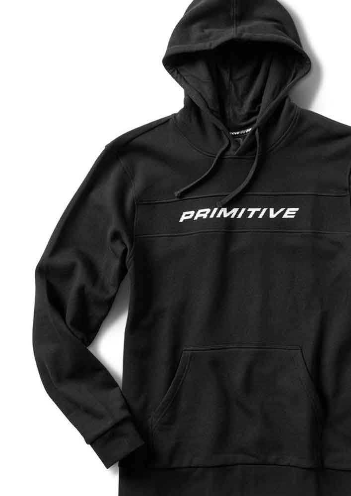 Primitive Stanley Hooded Sweatshirt Black  Primitive   