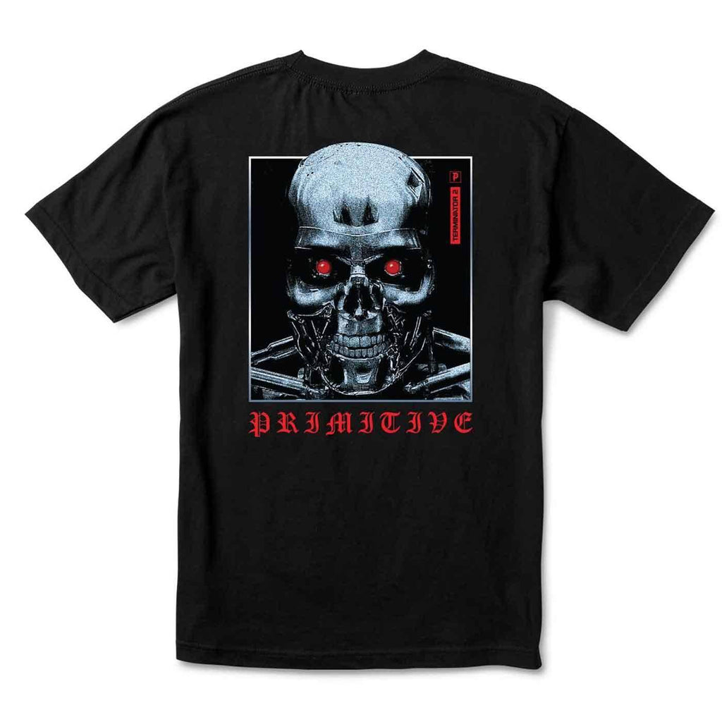 Primitive X Terminator 2 Judgement Day Machine T-Shirt  Primitive   