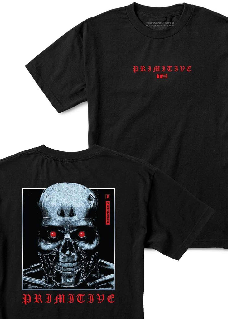 Primitive X Terminator 2 Judgement Day Machine T-Shirt  Primitive   