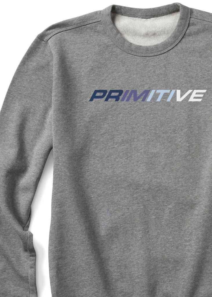 Primitive Slant Sweater Grau  Primitive   