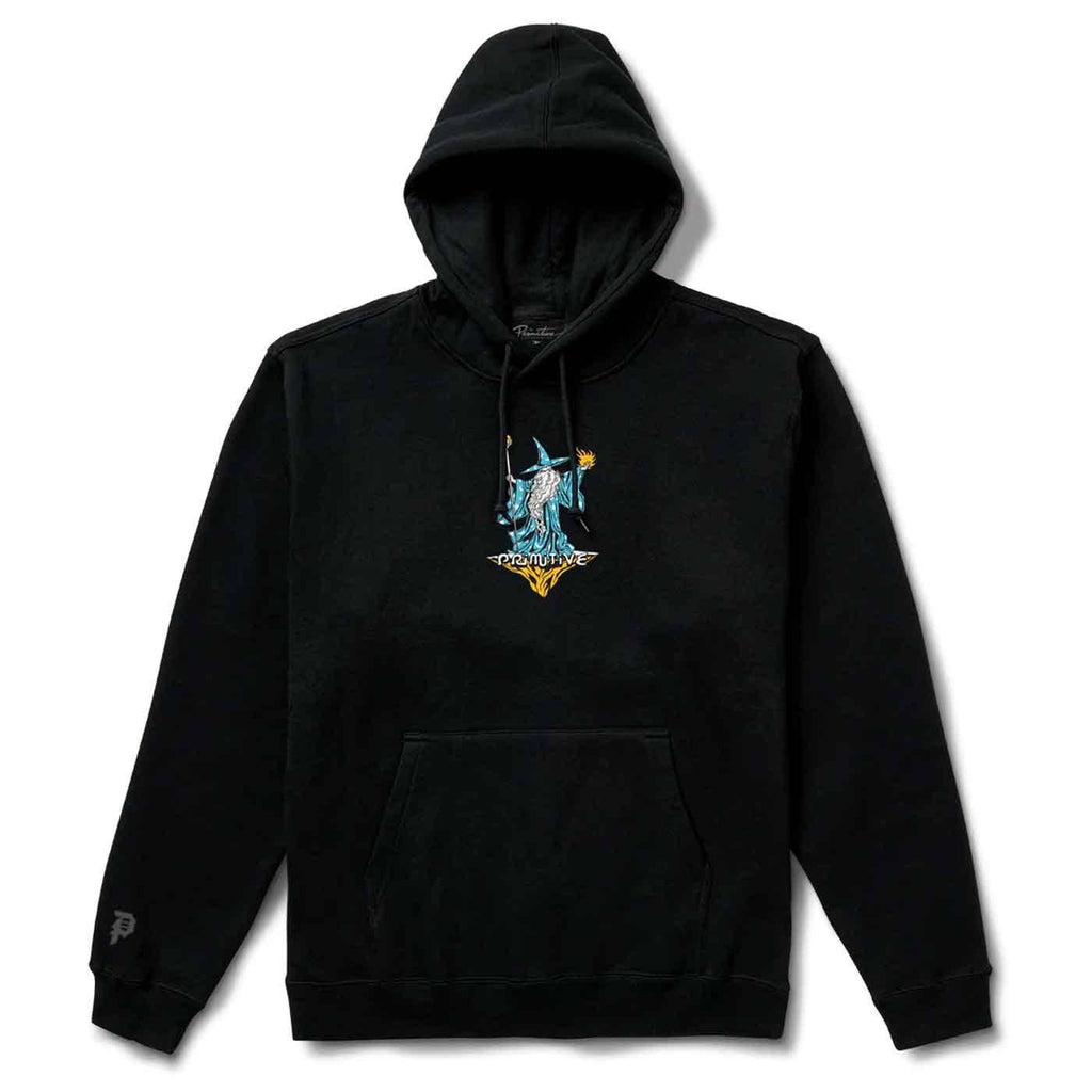 Primitive Wizard Hoodie Schwarz  Primitive   