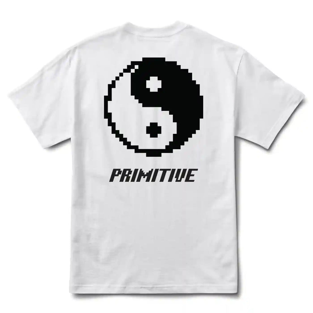 Primitive Blur T-Shirt White  Primitive   