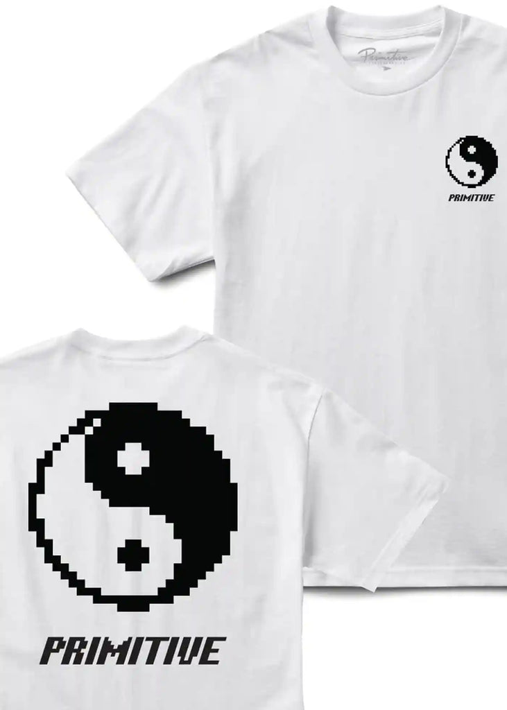 Primitive Blur T-Shirt White  Primitive   