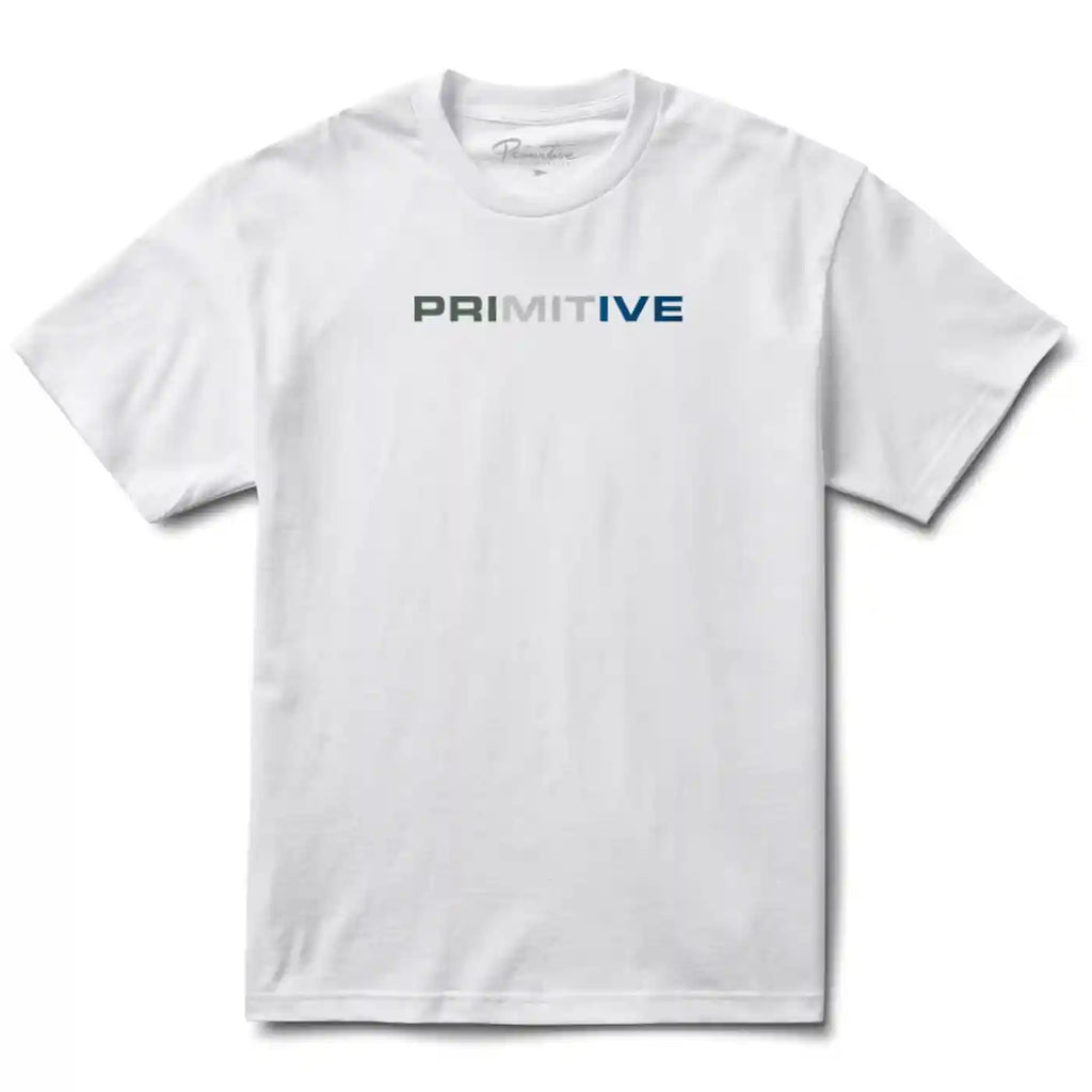 Primitive Euro Block T-Shirt White  Primitive   