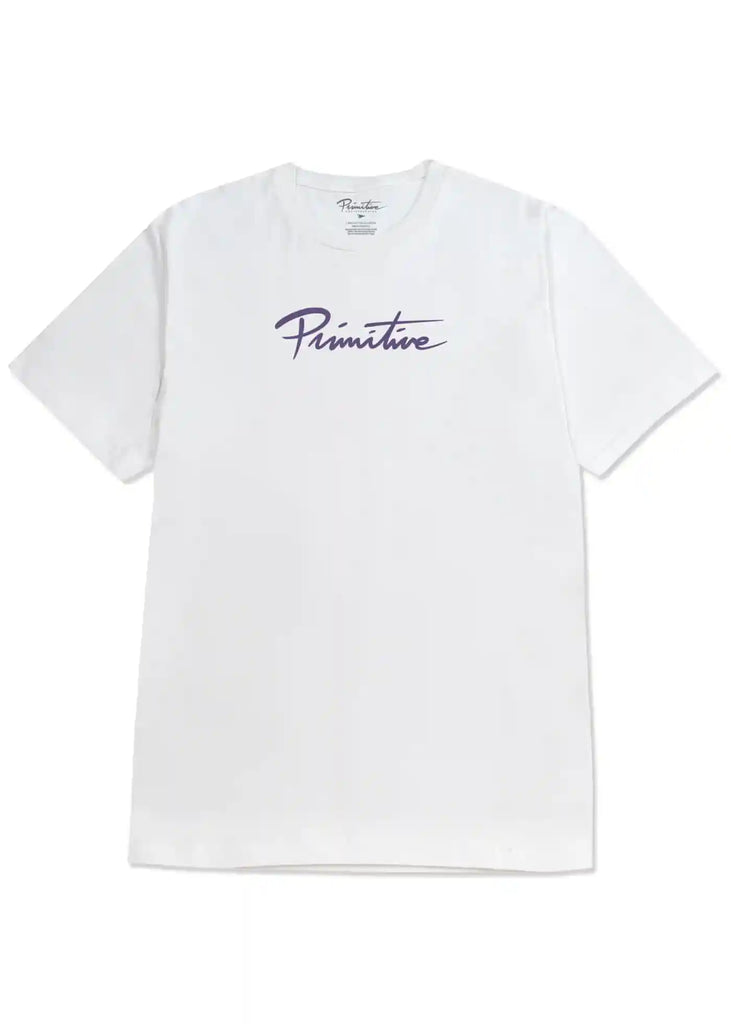Primitive Nuevo T-Shirt Weiß Handelsware Primitive   