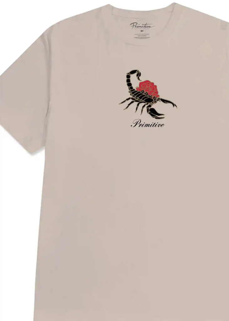 Primitive Scorpio T-Shirt Sand Handelsware Primitive   