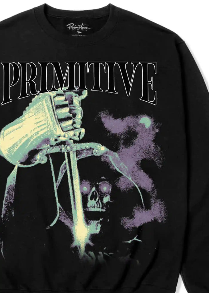 Primitive Tribulation Sweater Black Handelsware Primitive   