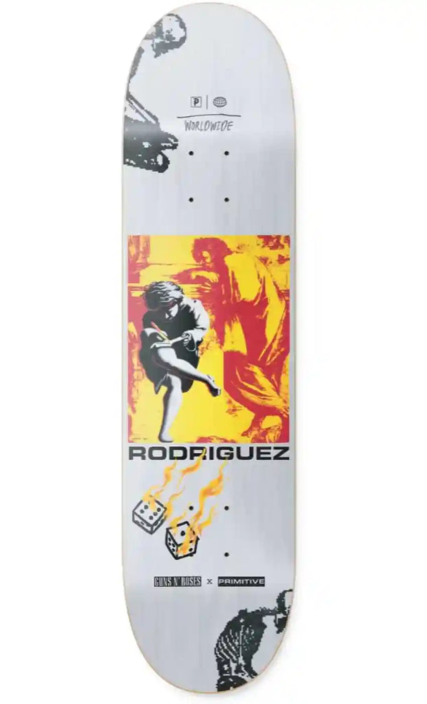 Primitive X Guns 'N Roses Rodriguez Estranged 8.25 Deck Handelsware Primitive   