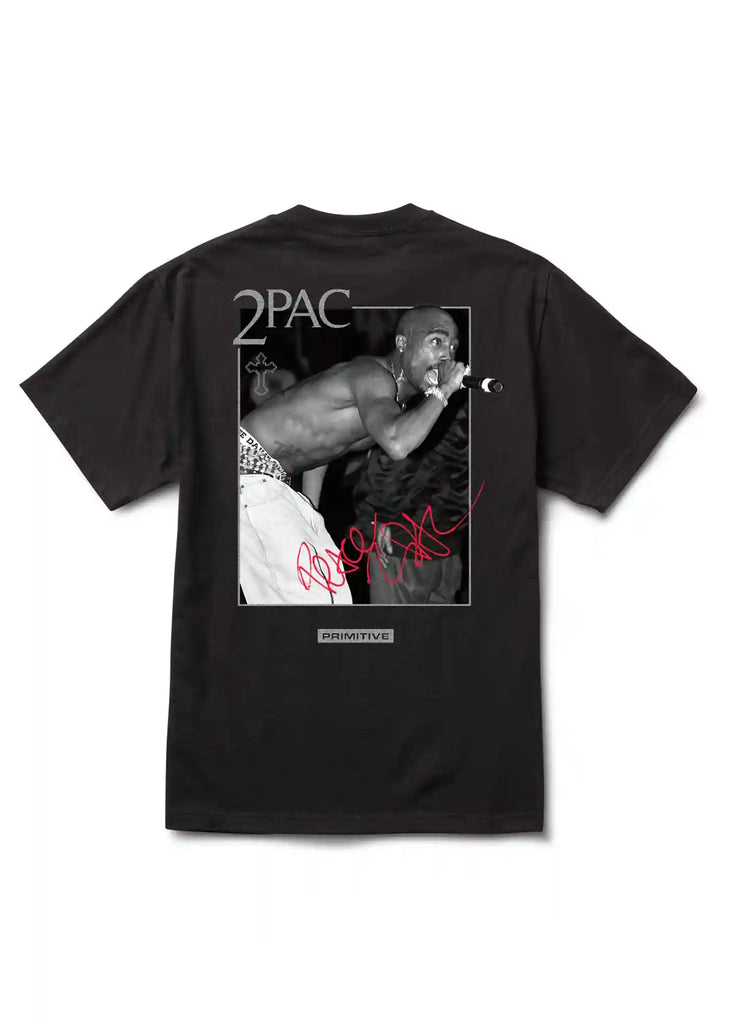Primitive X Tupac Encore T-Shirt Schwarz Handelsware Primitive   