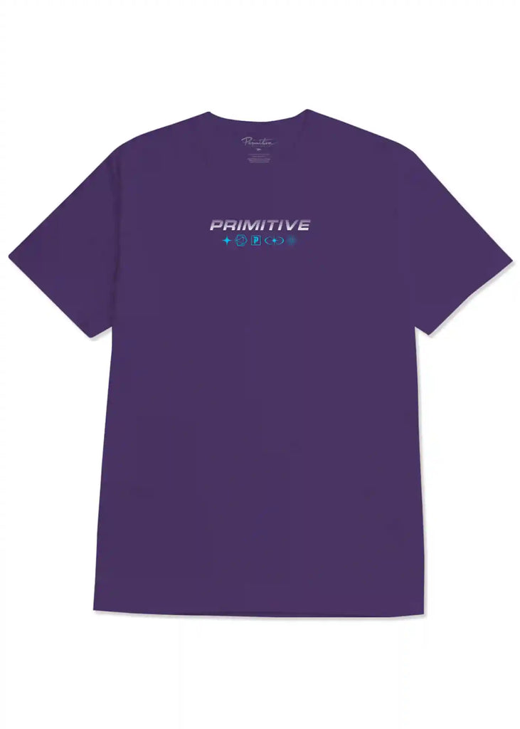 Primitive Zenith T-Shirt Violett Handelsware Primitive   