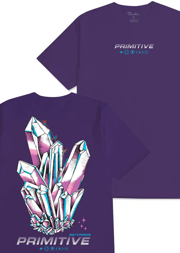 Primitive Zenith T-Shirt Violett Handelsware Primitive   