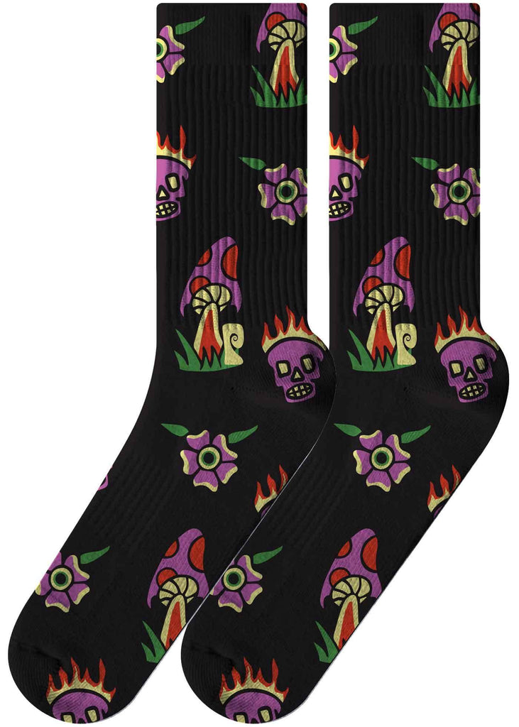 Psockadelic Deadman Party Socken  Psockadelic   