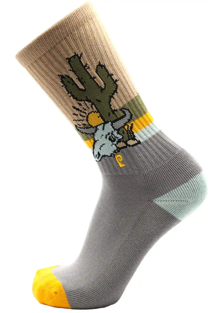 Psockadelic Dude Ranch Socken Handelsware Psockadelic   