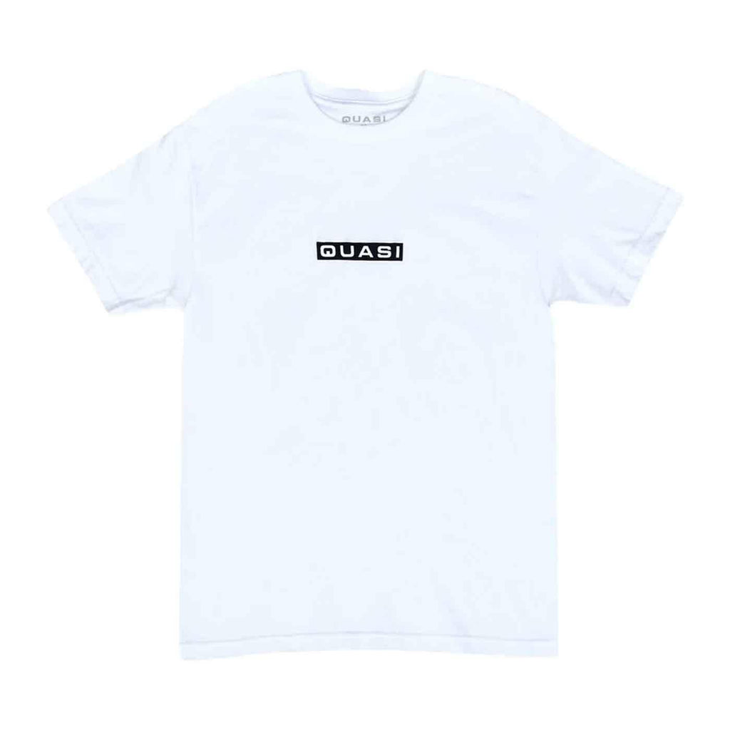 Quasi Mini Bar Logo T-Shirt Weiß  Quasi   