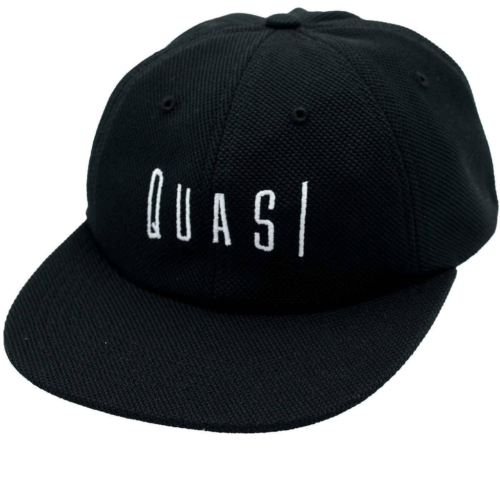 Quasi PE 6 Panel Hat Black  Quasi   