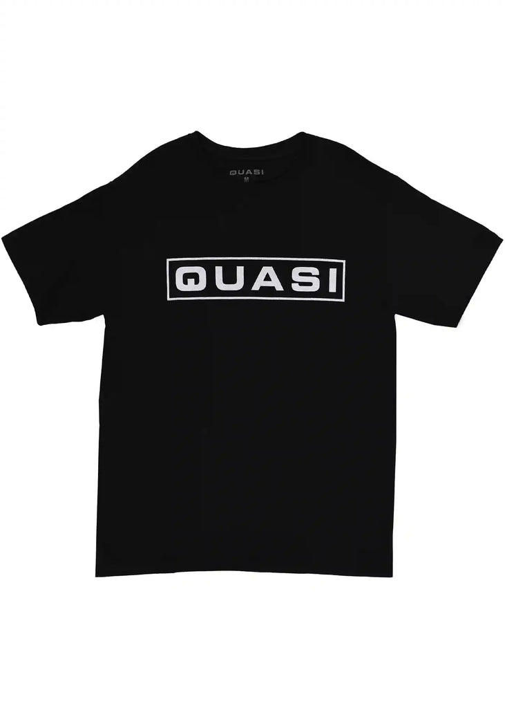 Quasi Bar Logo T-Shirt Black  Quasi   