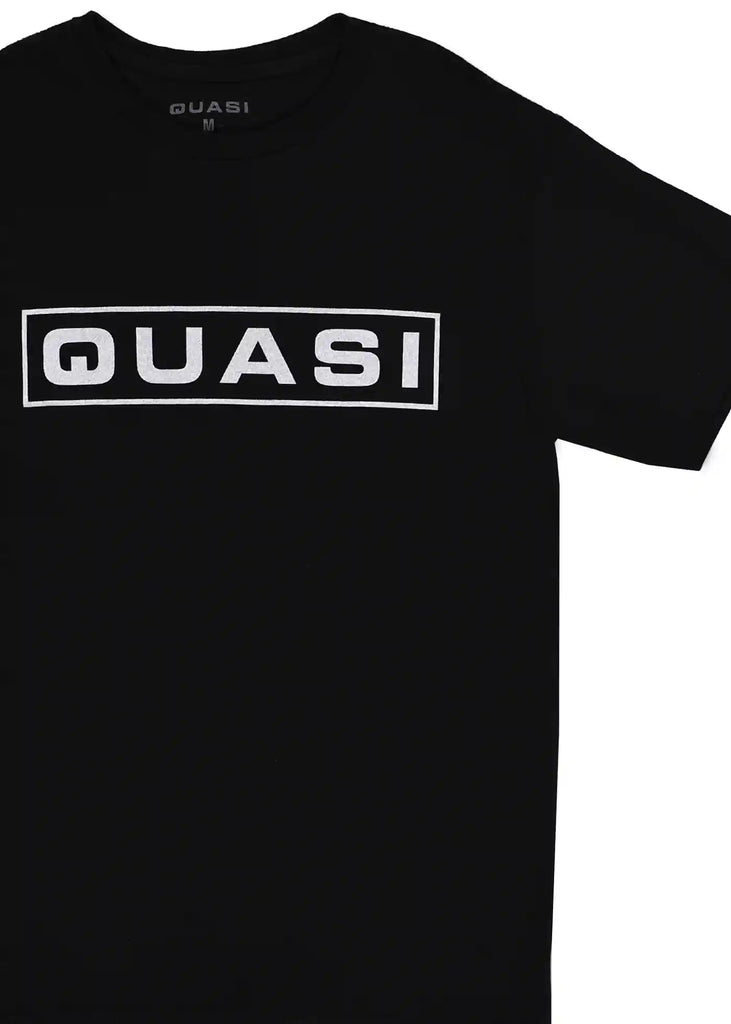 Quasi Bar Logo T-Shirt Black  Quasi   