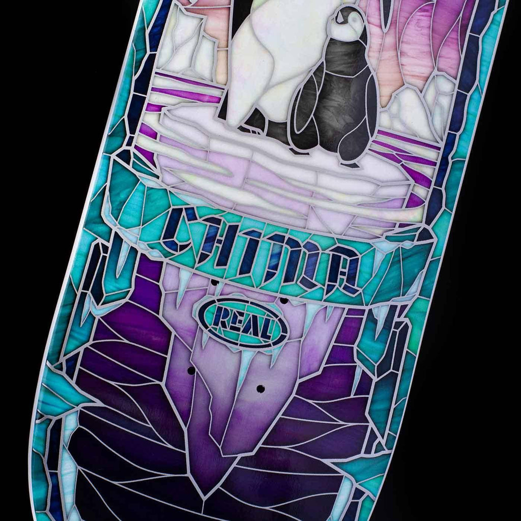 Real Chima Cathedral 8.25 Deck  Real   