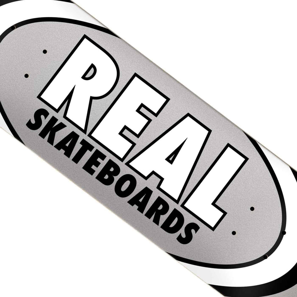 Real Classic Oval 7.75 Deck Silver Handelsware Real   