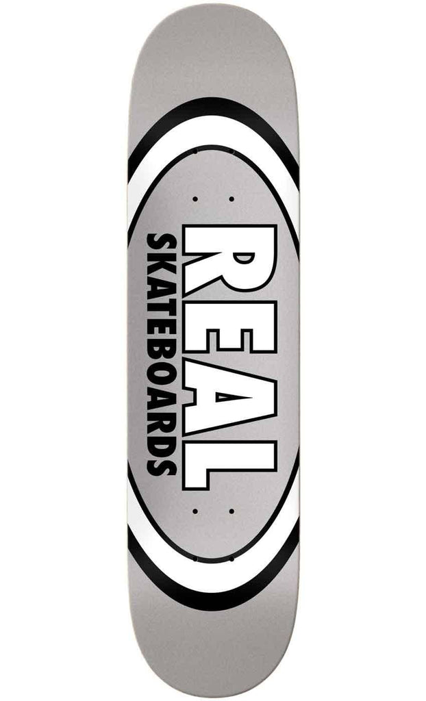 Real Classic Oval 7.75 Deck Silver Handelsware Real   