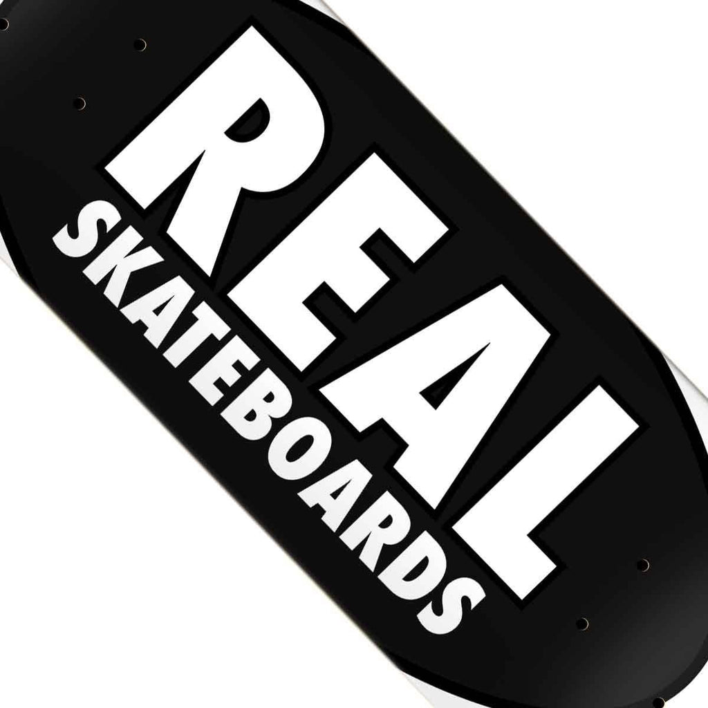 Real Classic Oval 8.25 Deck Black  Real   