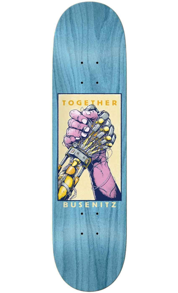 Real Busenitz Together 8.25 Deck  Real   