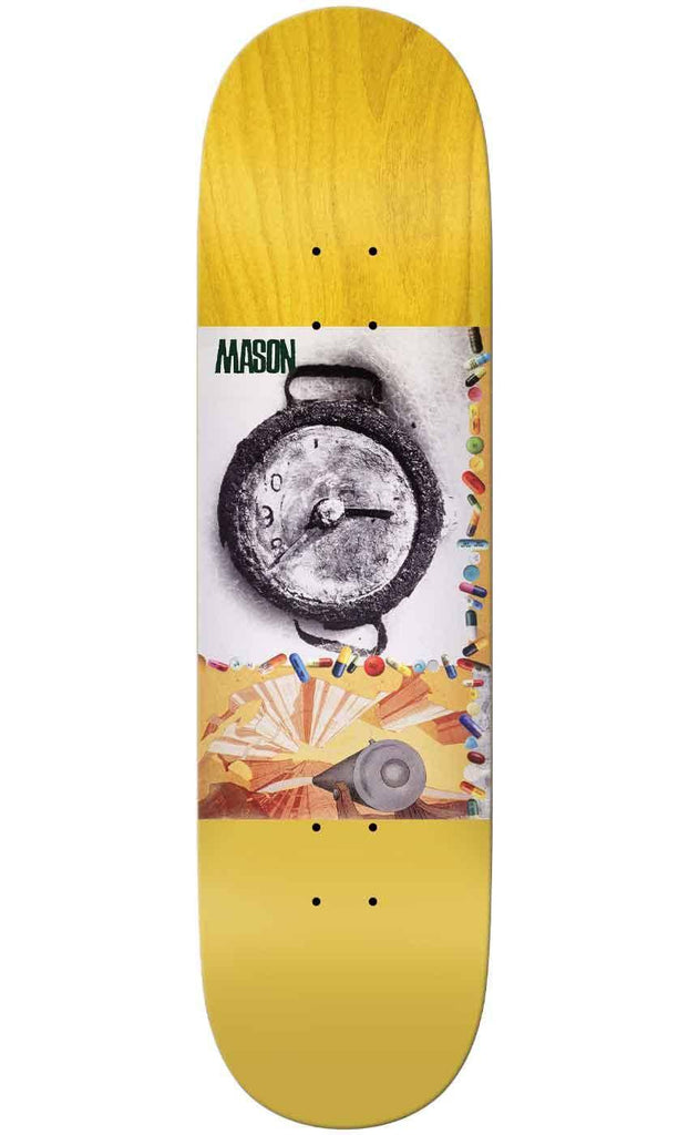 Real Mason Boxcar 8.5 Deck  Real   