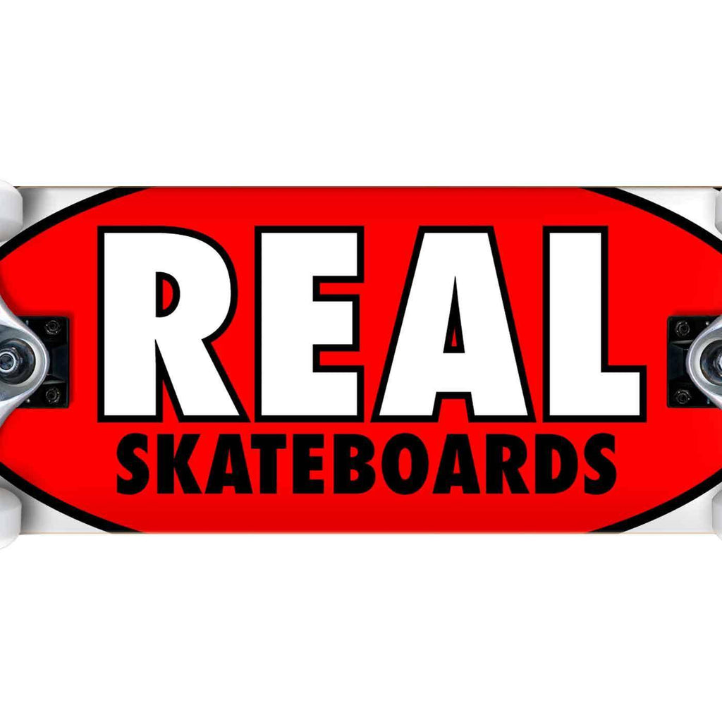 Real Oval II 7.75 Complete Skateboard  Real   