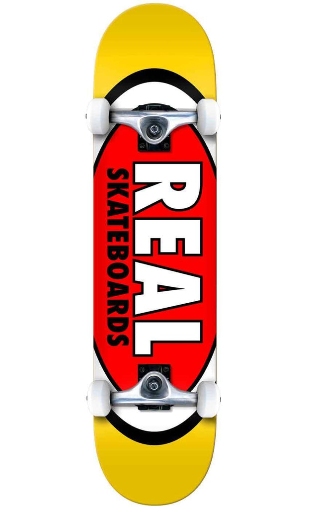 Real Oval II 7.75 Complete Skateboard  Real   