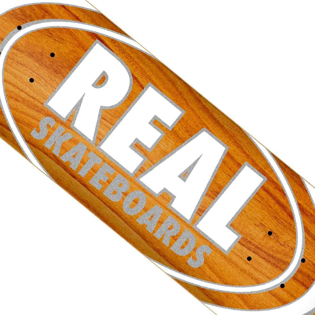 Real Oval Pearl Pattern 8.38 Deck  Real   