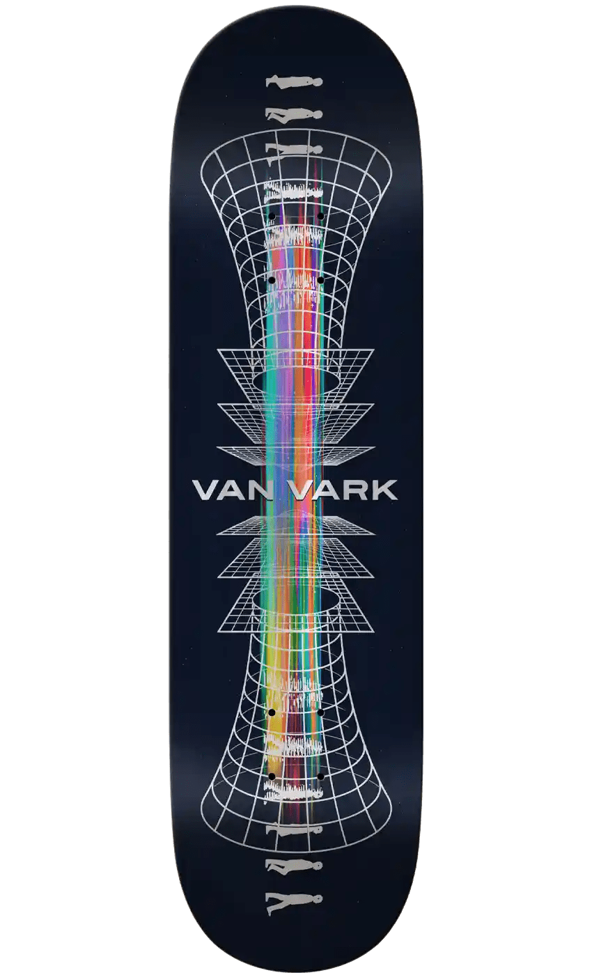 Real Van Vark Teleportation Full SE Shape Deck – Freedom Skateshop
