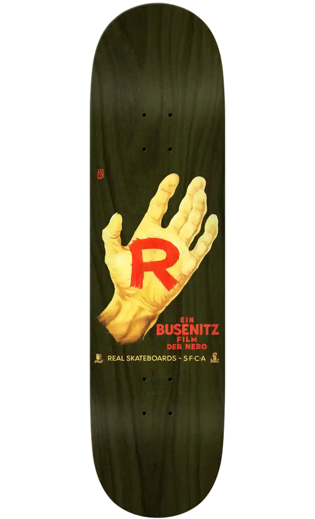 Real Busenitz Noir 8.28 Deck  Real   