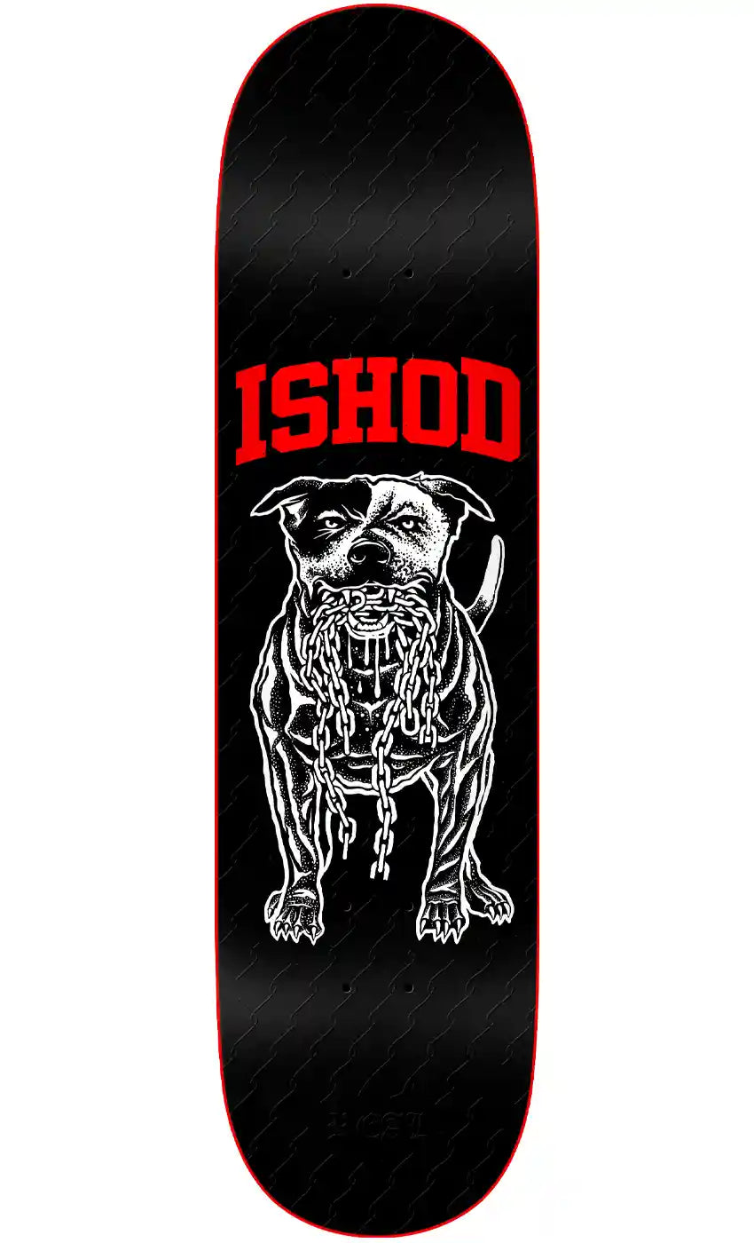 Real Ishod Skateshop Day 2024 Lucky Dog 8.25 Deck Limited Edition
