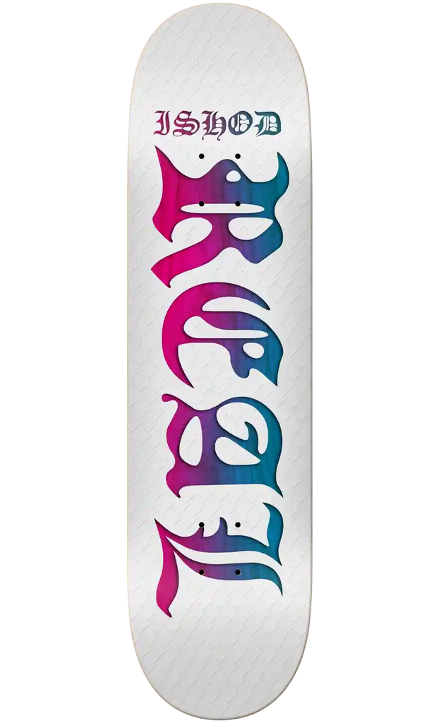 Real Ishod Pro Bold 8.38 Deck  Real   