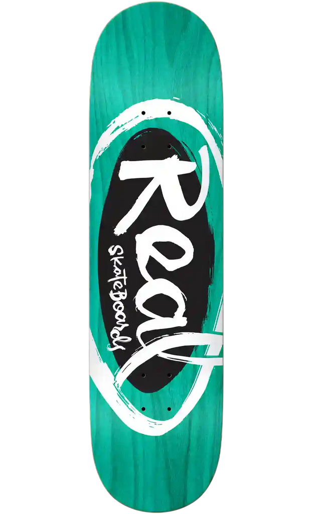 Real By Natas Oval 8.5 Deck  Real   