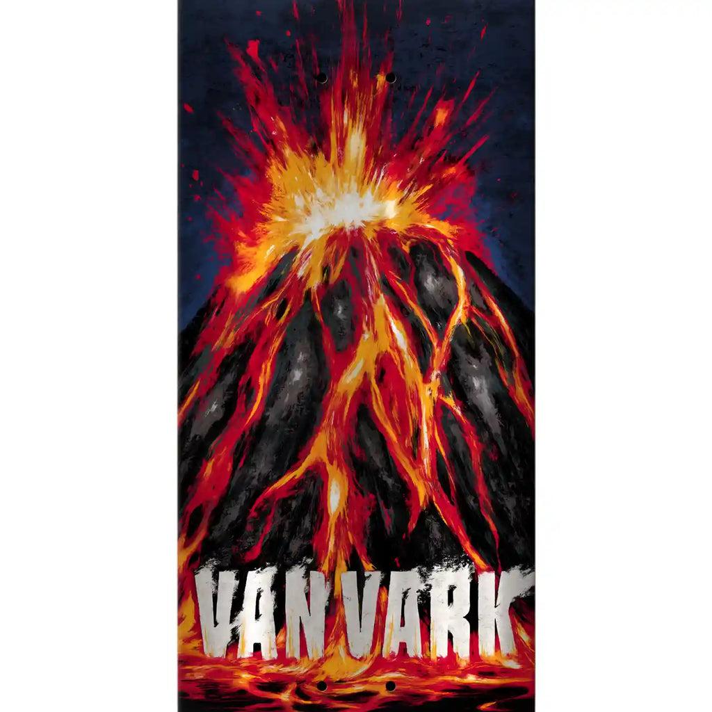 Real Van Vark Volcanic 8.5 Deck  Real   