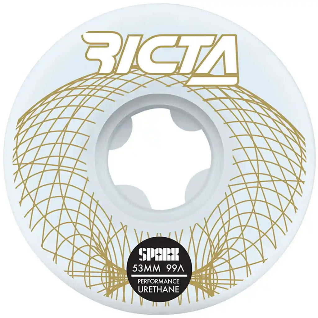 Ricta 53mm 99A Wireframe Sparx Wheels Handelsware Ricta   