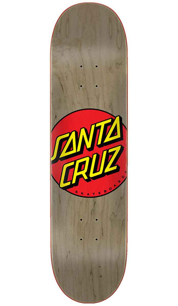 Santa Cruz Classic Dot 8.375 Deck Brown  Santa Cruz   