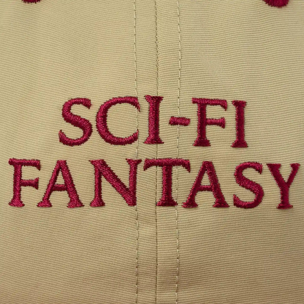 Sci-Fi Fantasy Nylon Loog Cap Natural Handelsware Sci-Fi Fantasy   