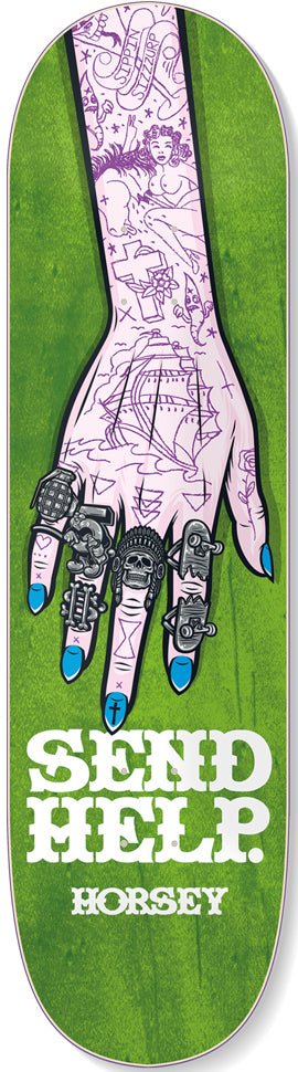 Send Help Horsey Rings 8.375  Send Help   