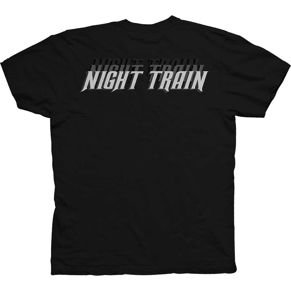 Shake Junt Night Train T-Shirt Black  Shake Junt   