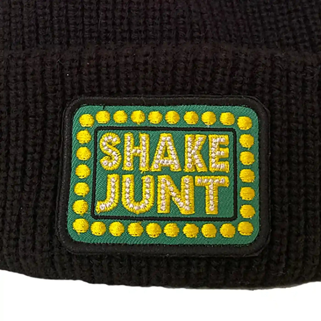 Shake Junt Box Logo Patch Mütze Schwarz Handelsware Shake Junt   