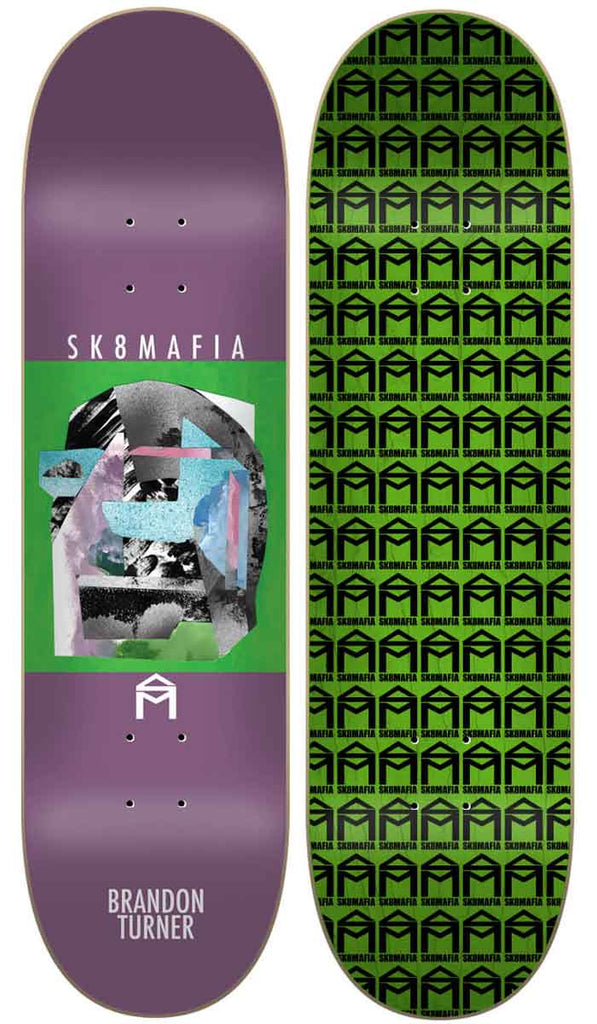 Skatemafia Turner Stone 8.25 Deck  Sk8mafia   